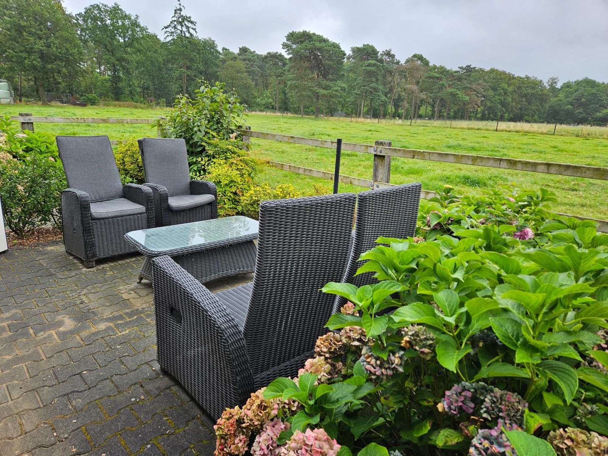 Villa Het Kleine Landgoed Haarle Exterior foto
