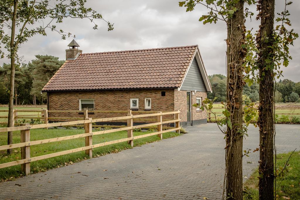 Villa Het Kleine Landgoed Haarle Exterior foto